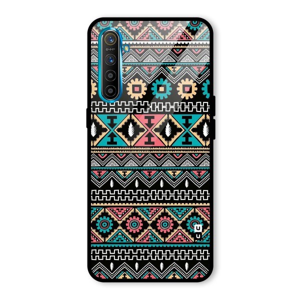 Aztec Beautiful Creativity Glass Back Case for Realme XT