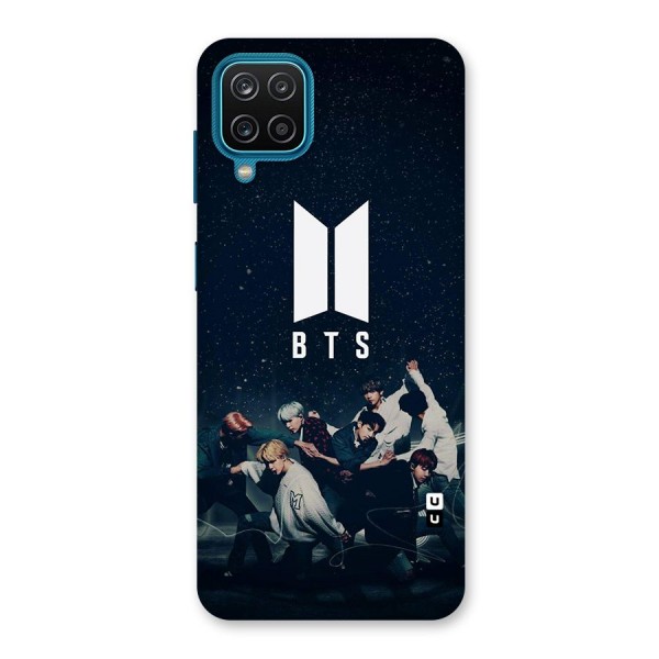 BTS Army All Back Case for Galaxy M12