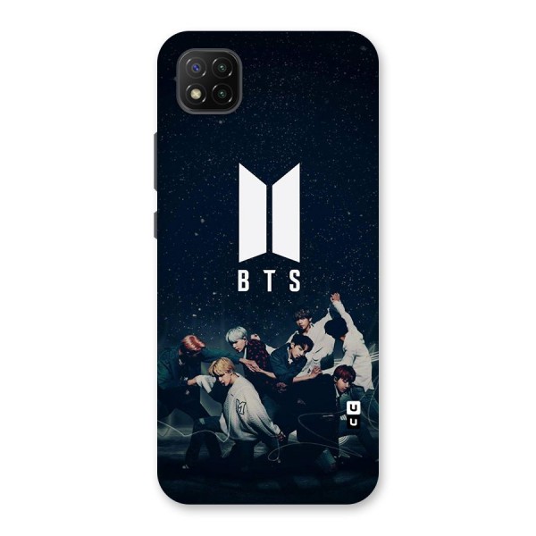 BTS Army All Back Case for Poco C3