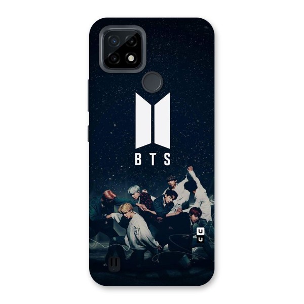 BTS Army All Back Case for Realme C21