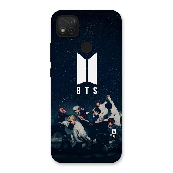 BTS Army All Back Case for Redmi 9