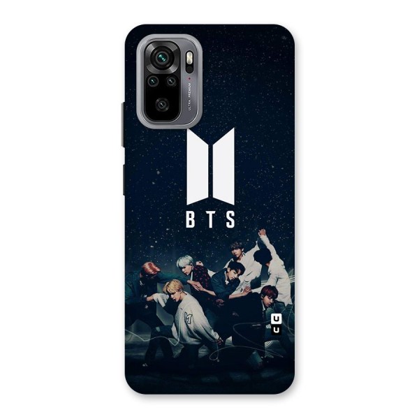 BTS Army All Back Case for Redmi Note 10