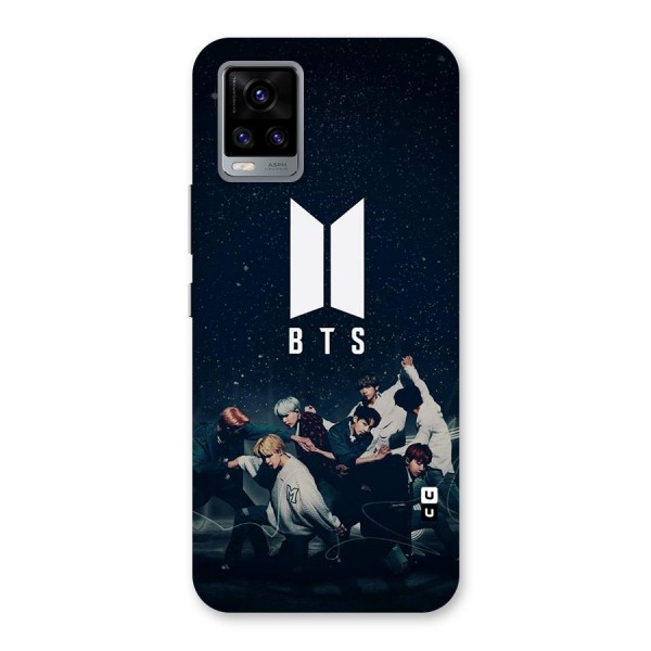 BTS Army All Back Case for Vivo V20