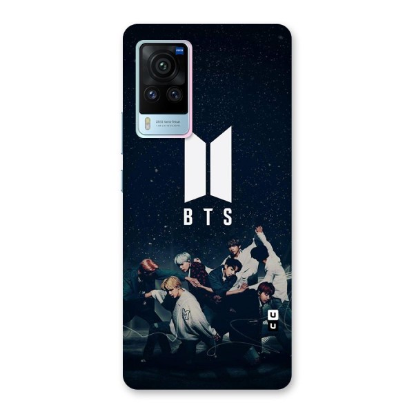 BTS Army All Back Case for Vivo X60 Pro