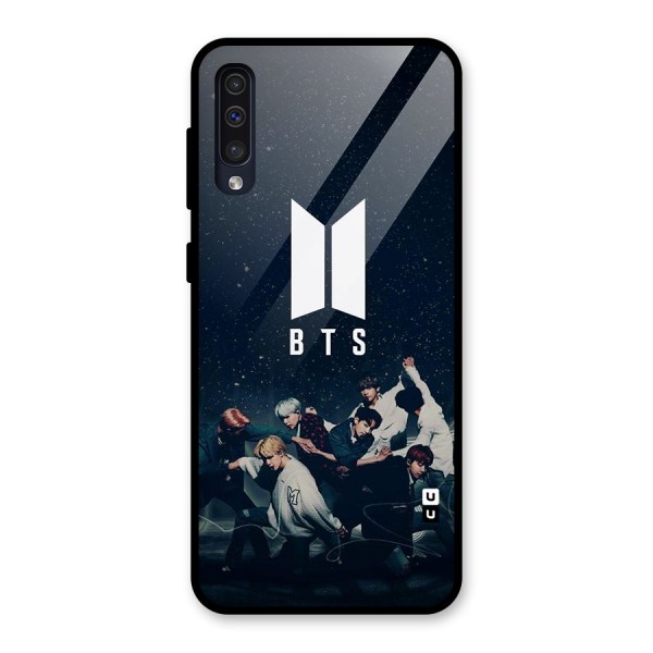 BTS Army All Glass Back Case for Galaxy A50s