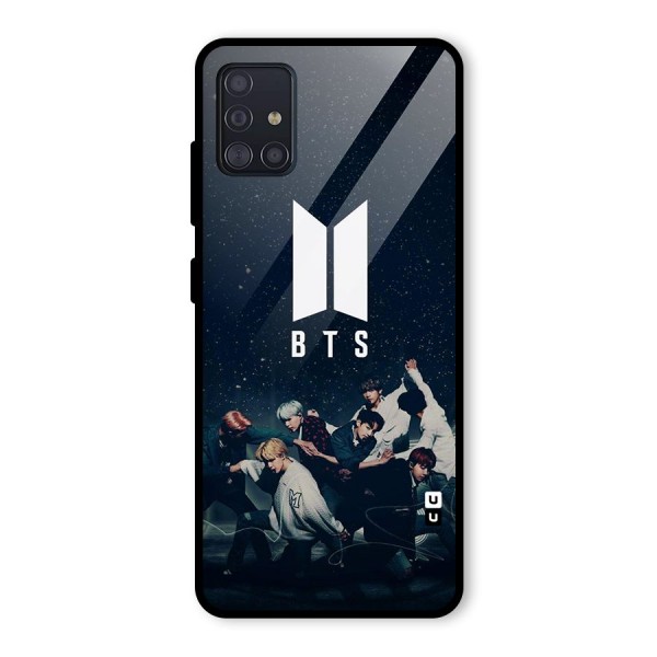 BTS Army All Glass Back Case for Galaxy A51