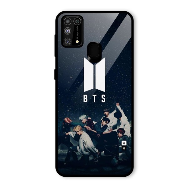 BTS Army All Glass Back Case for Galaxy F41