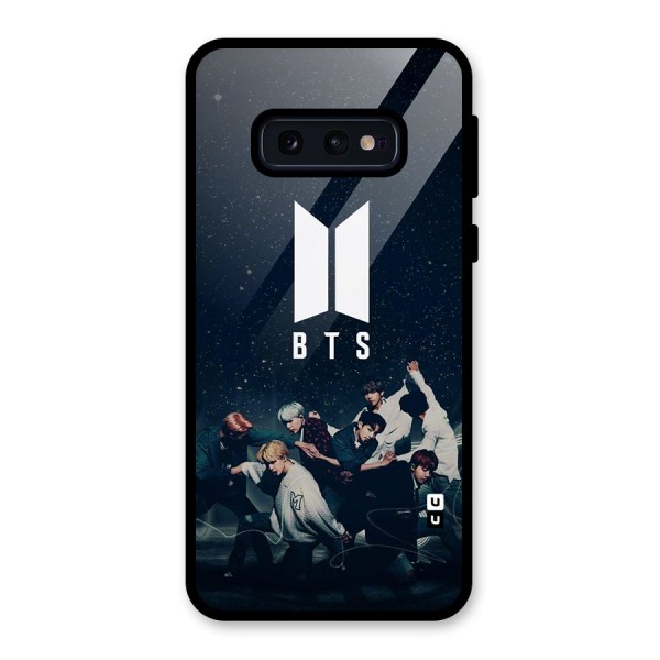 BTS Army All Glass Back Case for Galaxy S10e