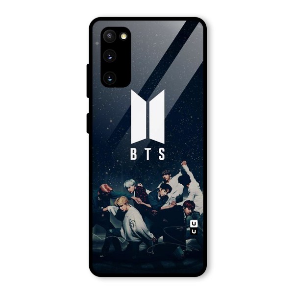 BTS Army All Glass Back Case for Galaxy S20 FE 5G