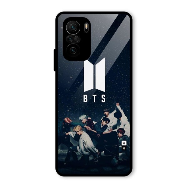 BTS Army All Glass Back Case for Mi 11x