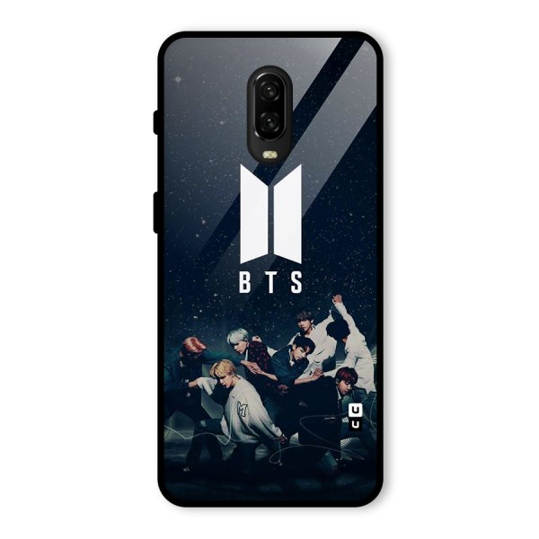 BTS Army All Glass Back Case for OnePlus 6T