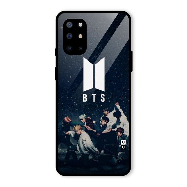 BTS Army All Glass Back Case for OnePlus 8T