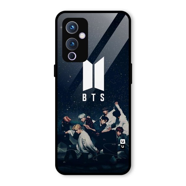 BTS Army All Glass Back Case for OnePlus 9