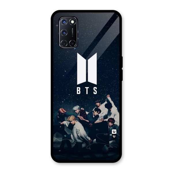 BTS Army All Glass Back Case for Oppo A52