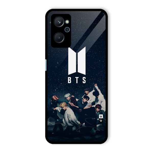 BTS Army All Glass Back Case for Realme 9i