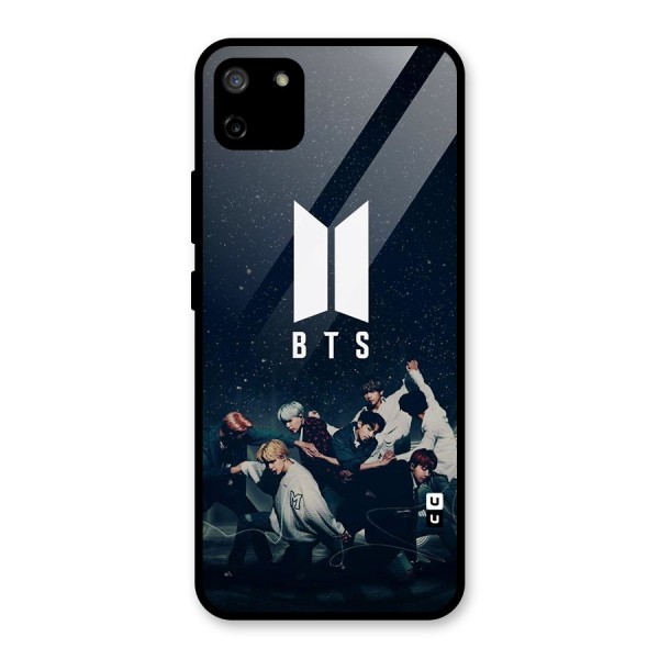 BTS Army All Glass Back Case for Realme C11