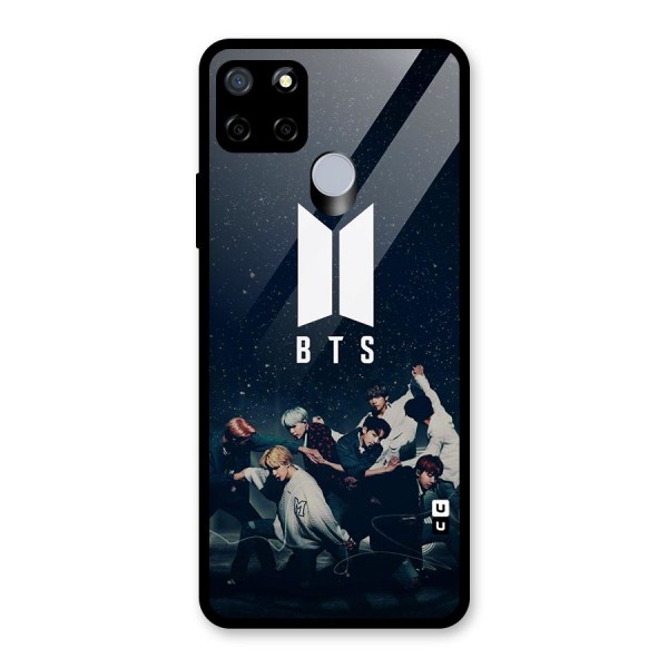 BTS Army All Glass Back Case for Realme C15