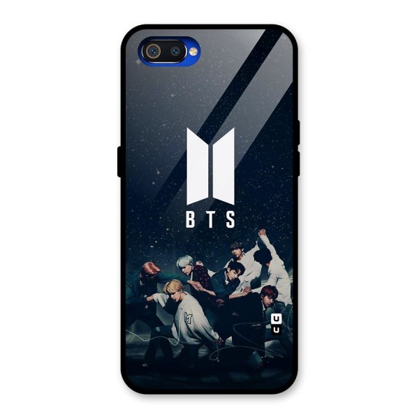 BTS Army All Glass Back Case for Realme C2