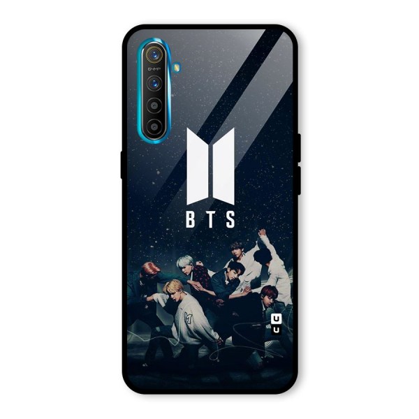 BTS Army All Glass Back Case for Realme XT