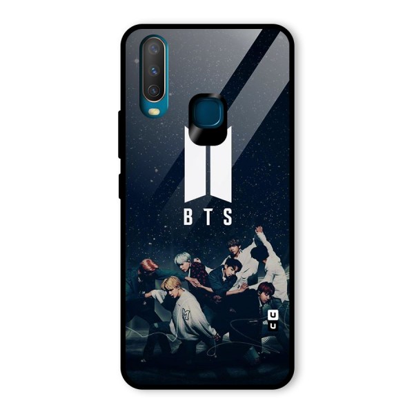 BTS Army All Glass Back Case for Vivo U10