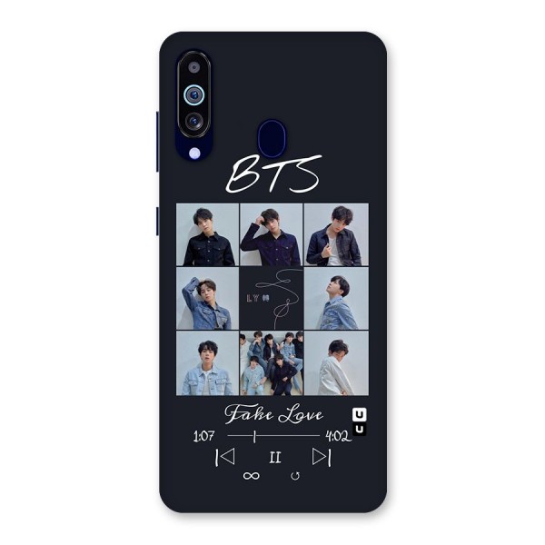 BTS Fake Love Back Case for Galaxy A60