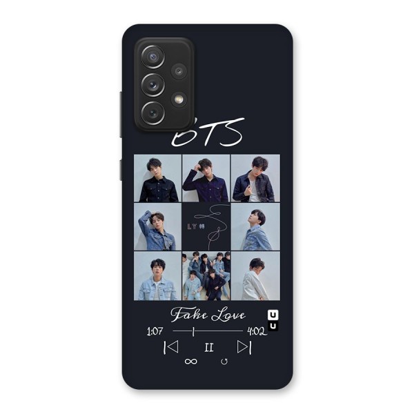 BTS Fake Love Back Case for Galaxy A72