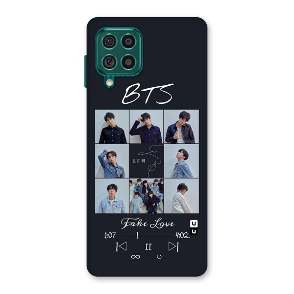 BTS Fake Love Back Case for Galaxy F62