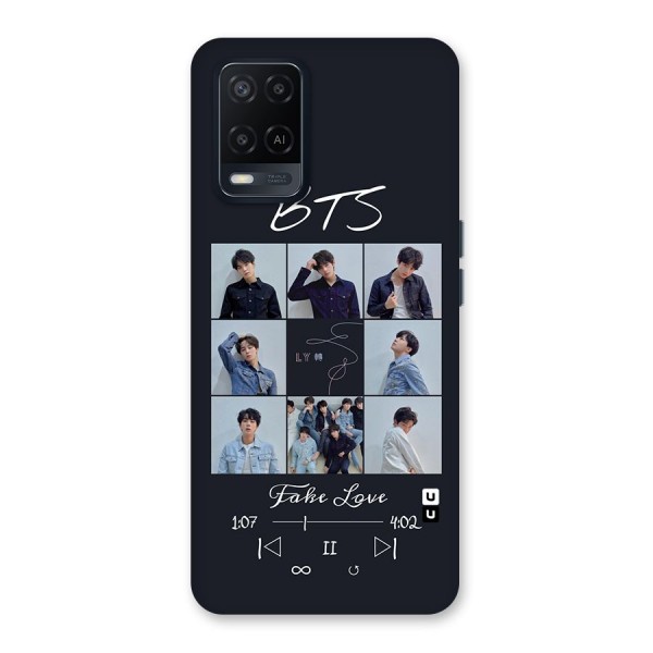 BTS Fake Love Back Case for Oppo A54