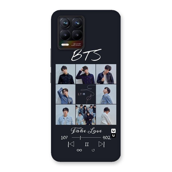 BTS Fake Love Back Case for Realme 8