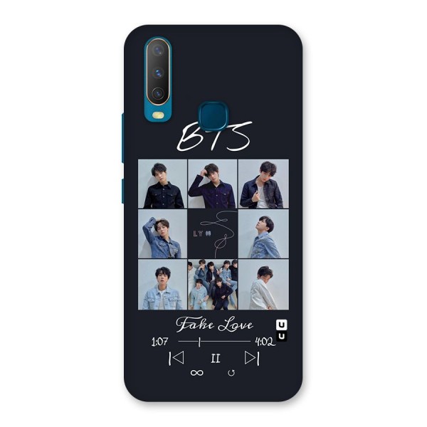 BTS Fake Love Back Case for Vivo U10