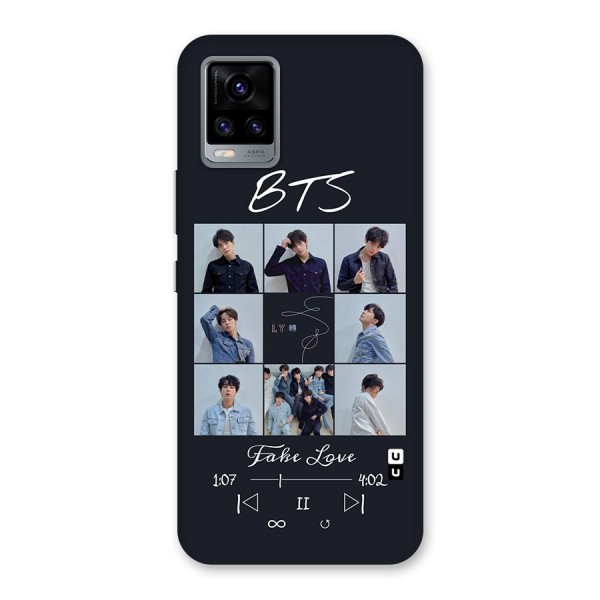 BTS Fake Love Back Case for Vivo V20