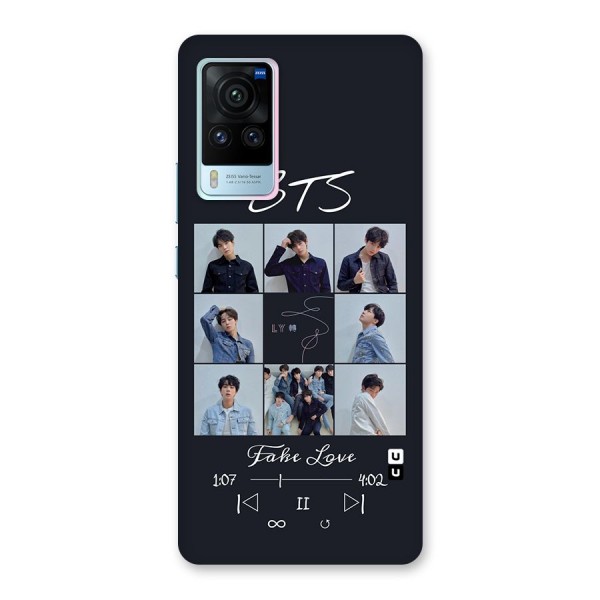 BTS Fake Love Back Case for Vivo X60 Pro