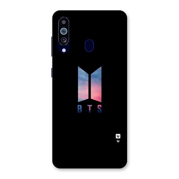 BTS Logo Sky Back Case for Galaxy A60