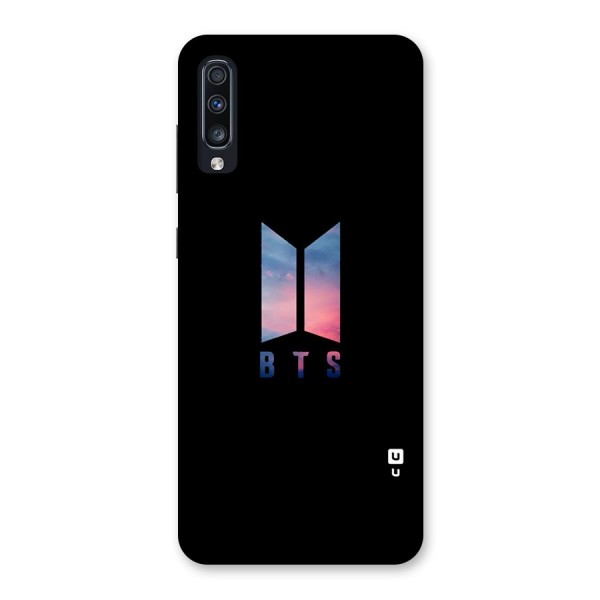 BTS Logo Sky Back Case for Galaxy A70s