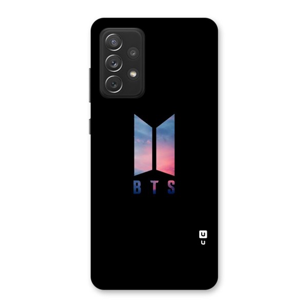 BTS Logo Sky Back Case for Galaxy A72