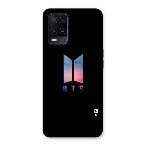 BTS Logo Sky Back Case for Oppo A54