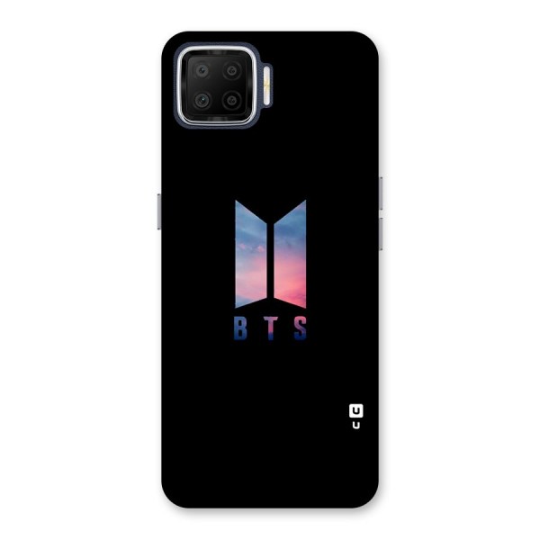 BTS Logo Sky Back Case for Oppo F17