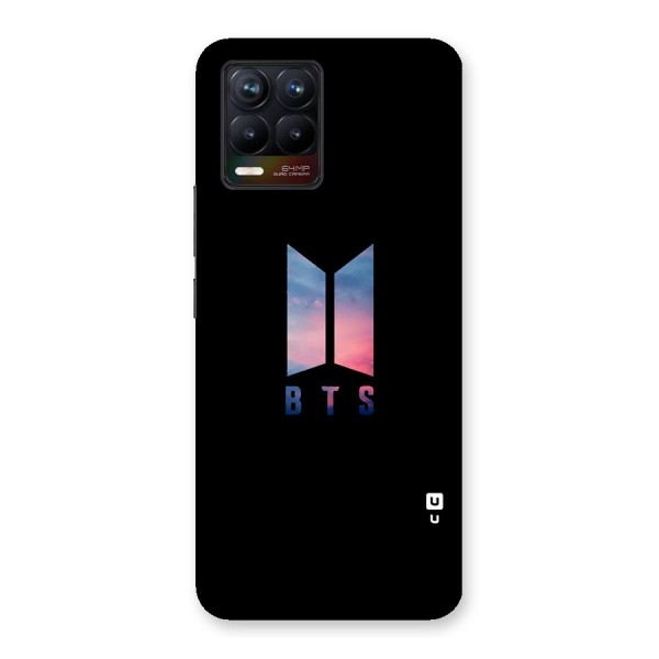 BTS Logo Sky Back Case for Realme 8