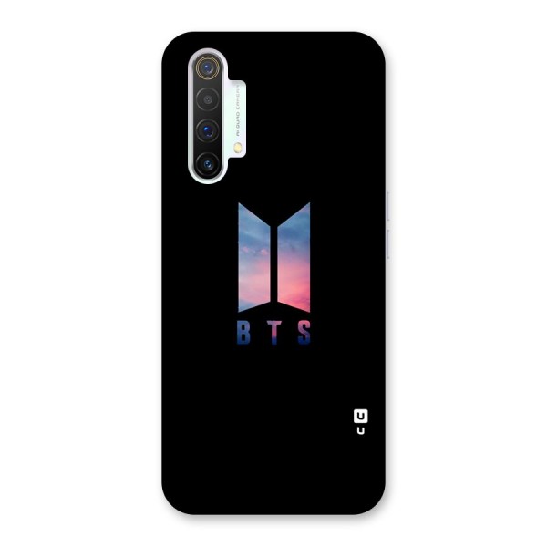 BTS Logo Sky Back Case for Realme X3 SuperZoom