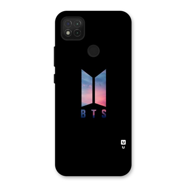 BTS Logo Sky Back Case for Redmi 9C