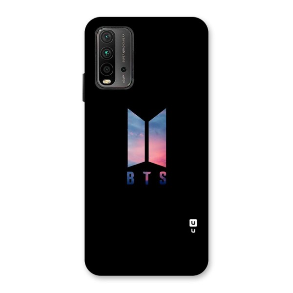 BTS Logo Sky Back Case for Redmi 9 Power