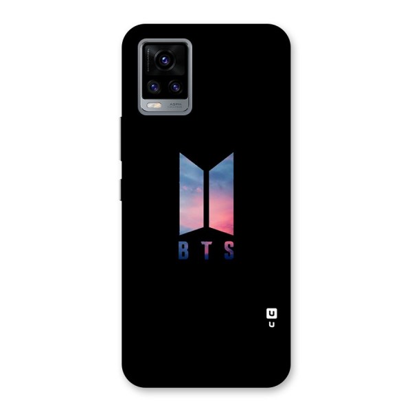 BTS Logo Sky Back Case for Vivo V20