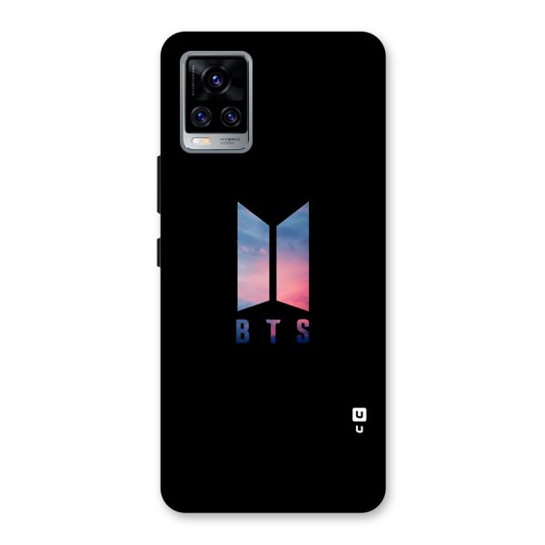 BTS Logo Sky Back Case for Vivo V20 Pro