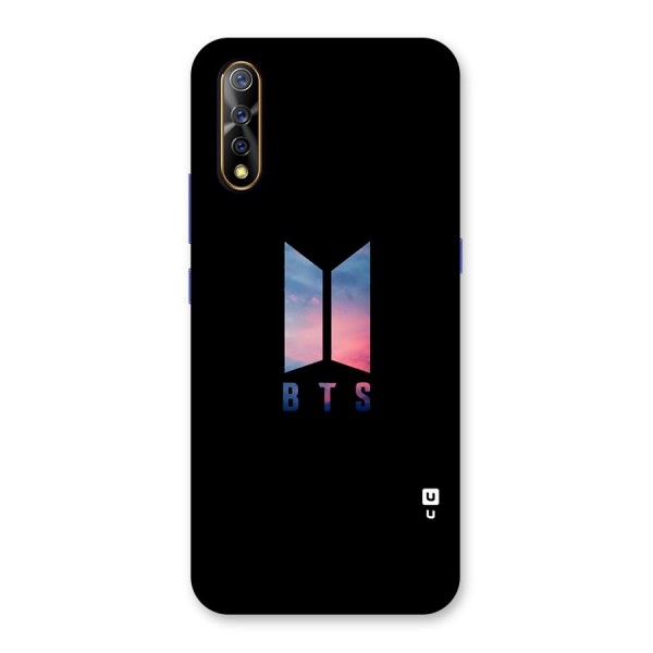 BTS Logo Sky Back Case for Vivo Z1x