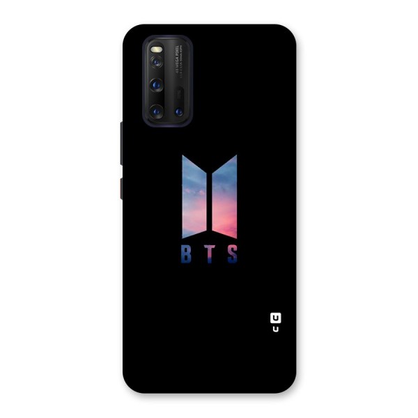 BTS Logo Sky Back Case for Vivo iQOO 3