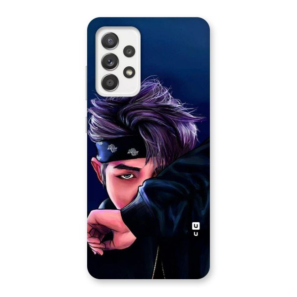 BTS Namjoon Artwork Back Case for Galaxy A52