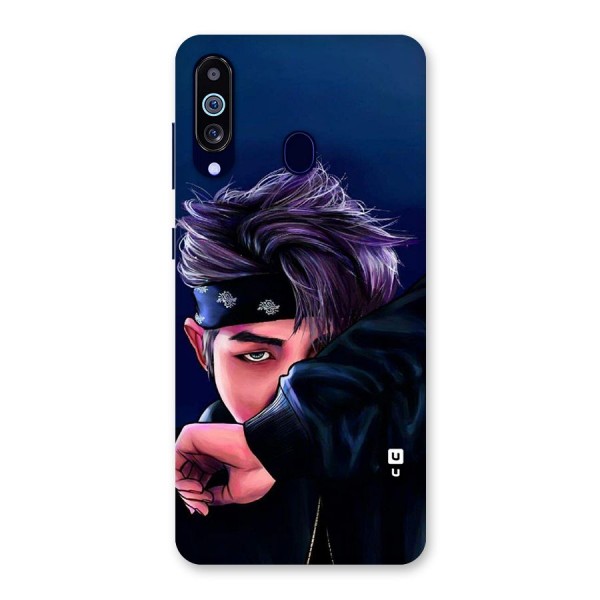 BTS Namjoon Artwork Back Case for Galaxy A60