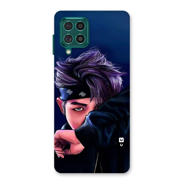 BTS Namjoon Artwork Back Case for Galaxy F62