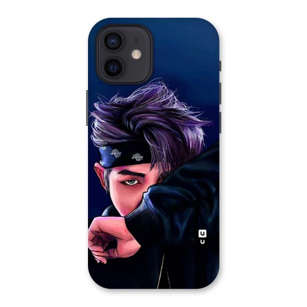 BTS Namjoon Artwork Back Case for iPhone 12