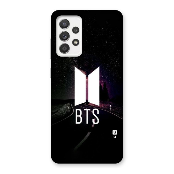 BTS Night Sky Back Case for Galaxy A52